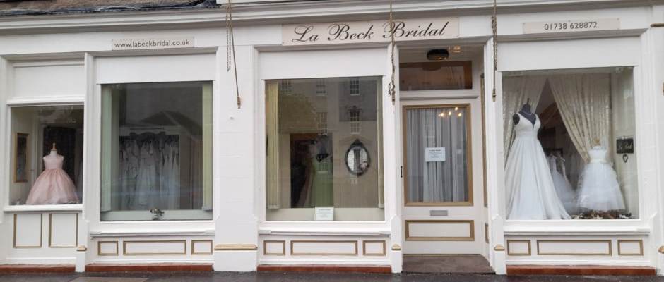La Beck Bridal - Bridalwear and accessories